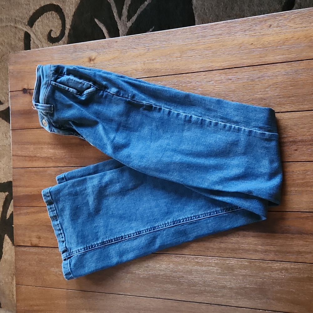 forever 21 flared jeans